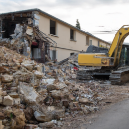 Remblais : aménagements de terrain avant construction Ostwald